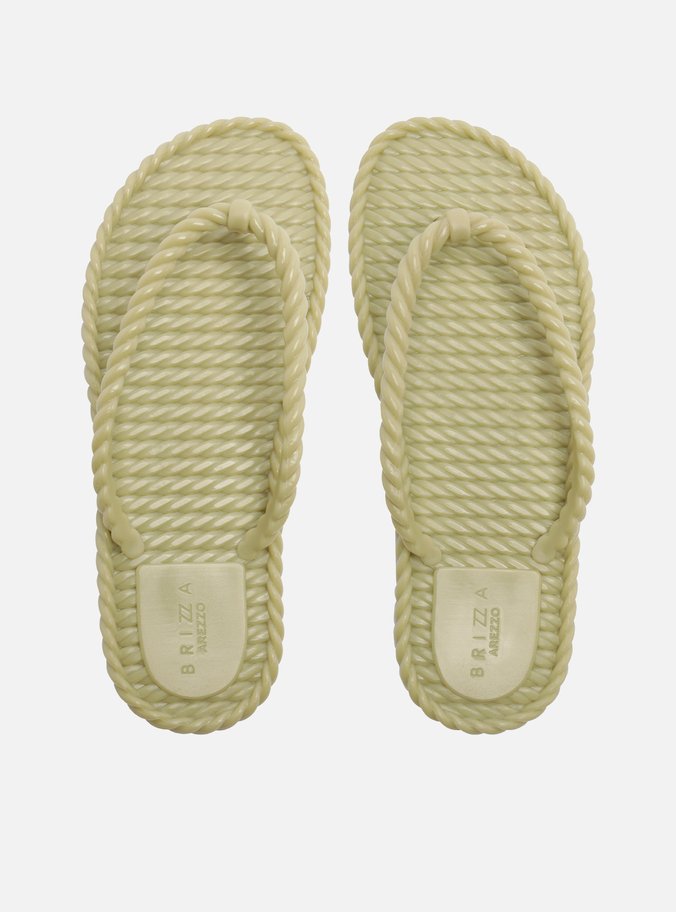 Chinelo Verde Marrocos Jelly Bacio