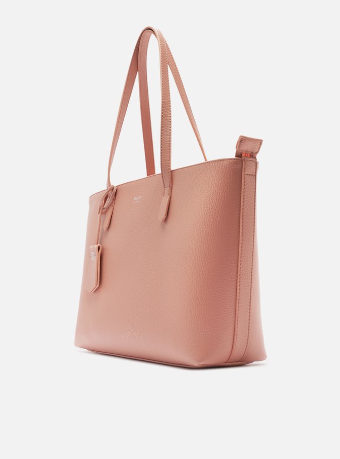 Bolsa Shopping Rosa Manu Grande