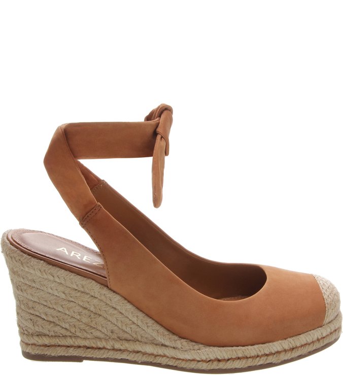 Espadrille Nobuck Alice Natural Tan