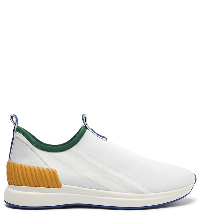 Tênis Slip On Branco ZZ Game