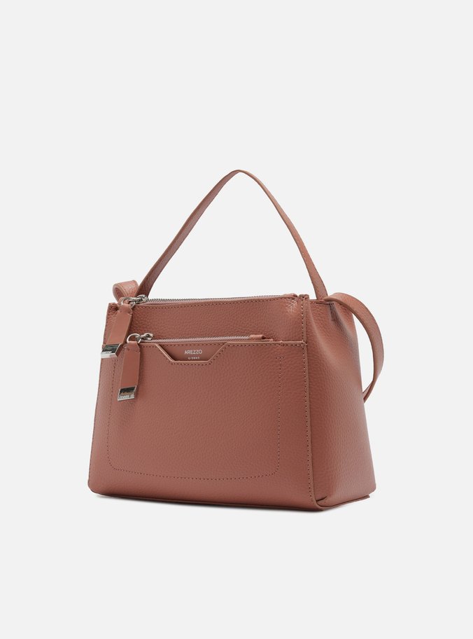 Bolsa Tote Rosa Emilly Média