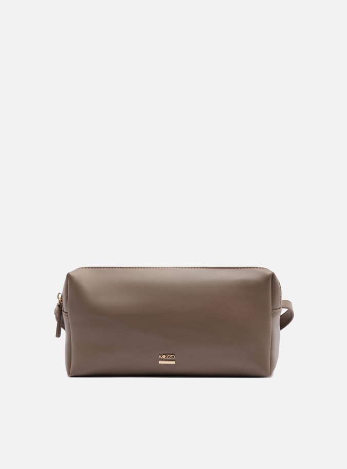 Bolsa Tiracolo Cinza Média