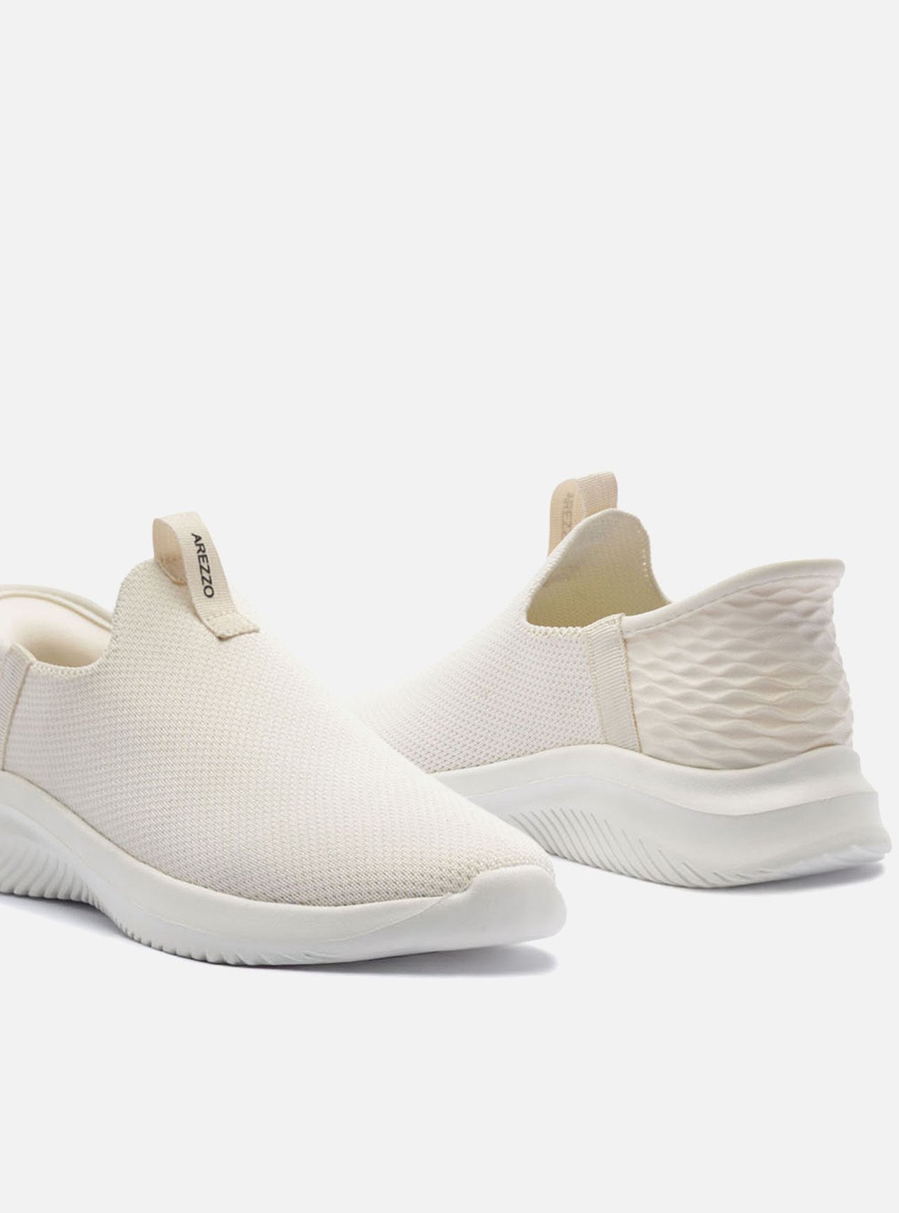 Tênis Branco Solado Esportivo Slip On — foto 4