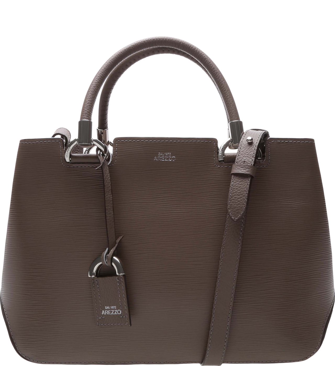 Bolsa Tote Couro Abbraccio New Fox | Arezzo