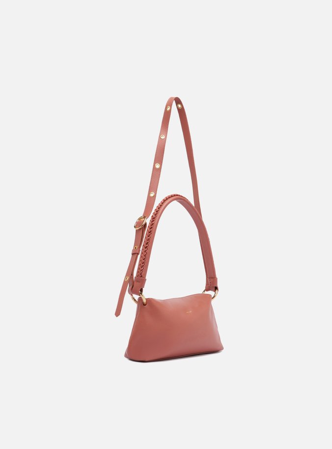 Bolsa Tiracolo Rosa Blush Pequena