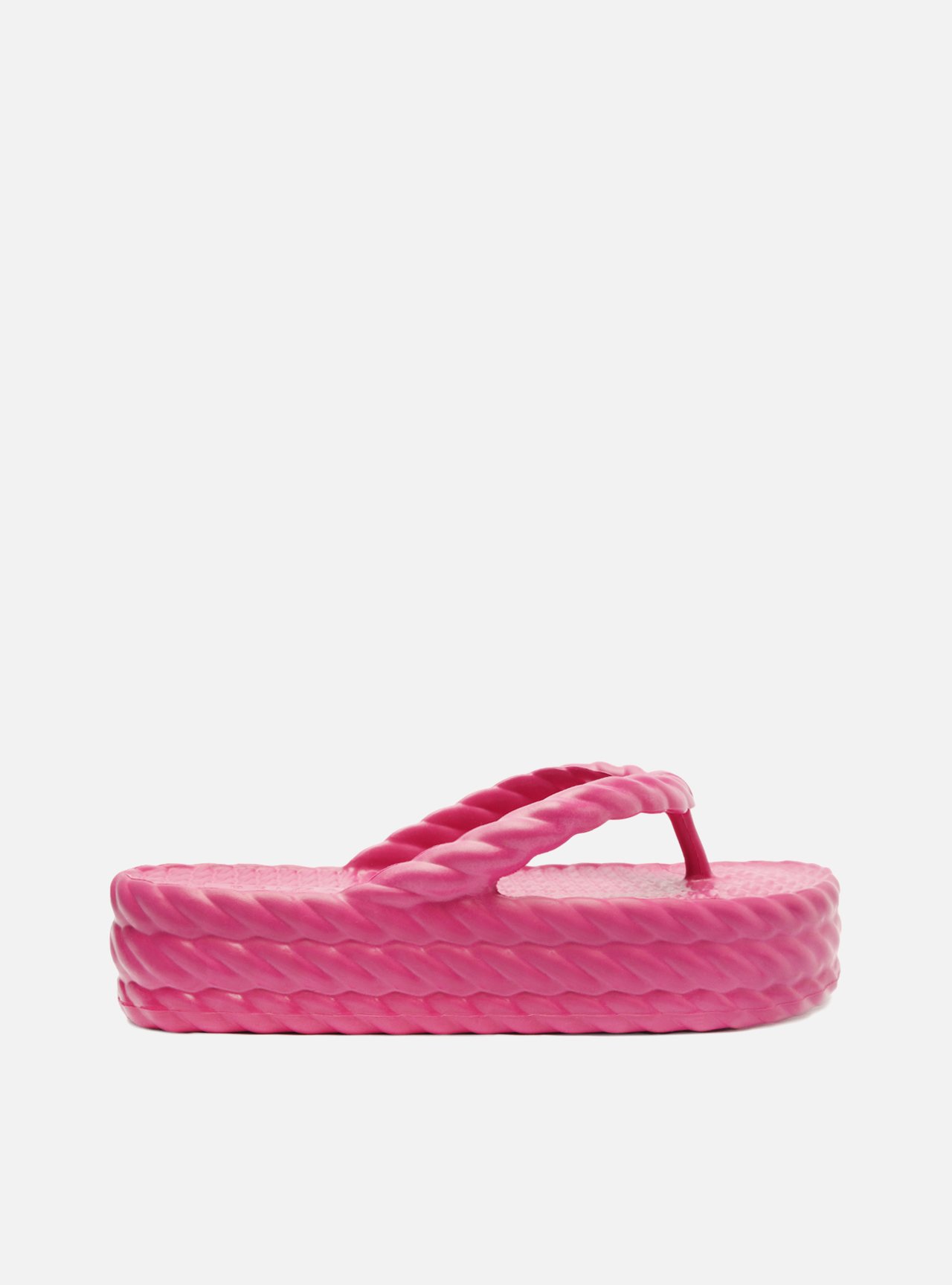 Sandália Rosa Flatform Marrocos Mid — foto 1