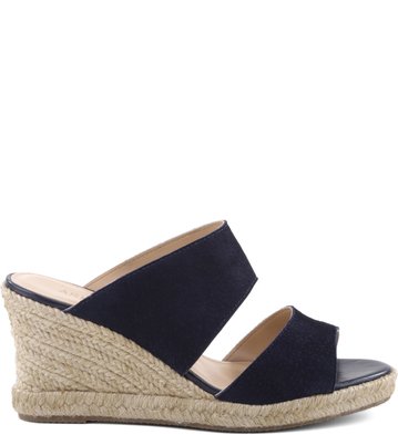 Mule Espadrillada Camurça Sailor