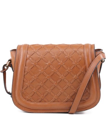 Bolsa Tiracolo Tramas Tan