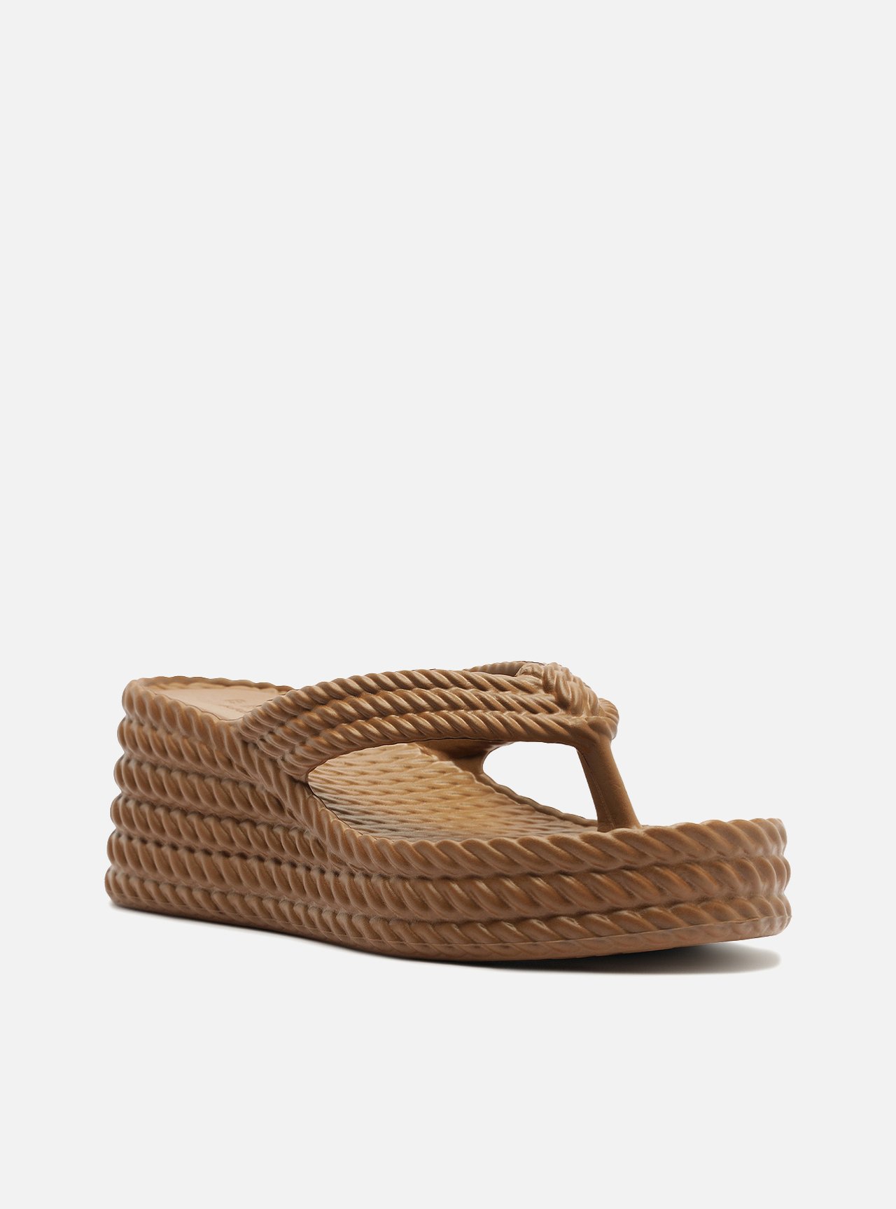 Sandália Marrom Flatform Marrocos Sun — foto 2