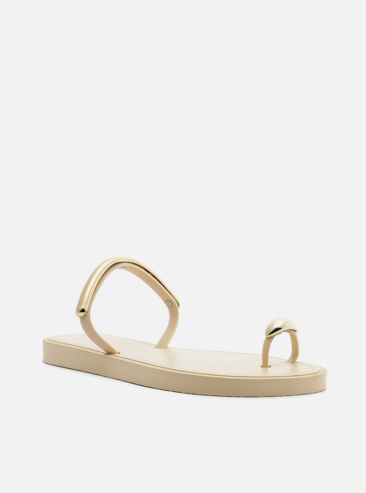 Sandália Rasteira Off-White Brizza — foto 2