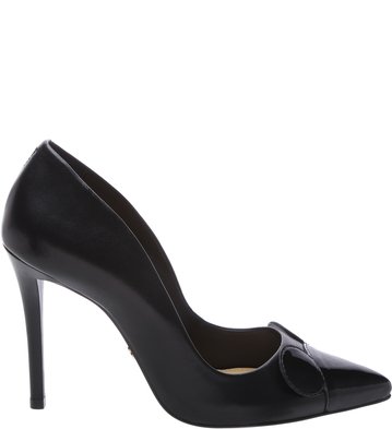 Disney x Arezzo | Scarpin Alto  Pop Preto