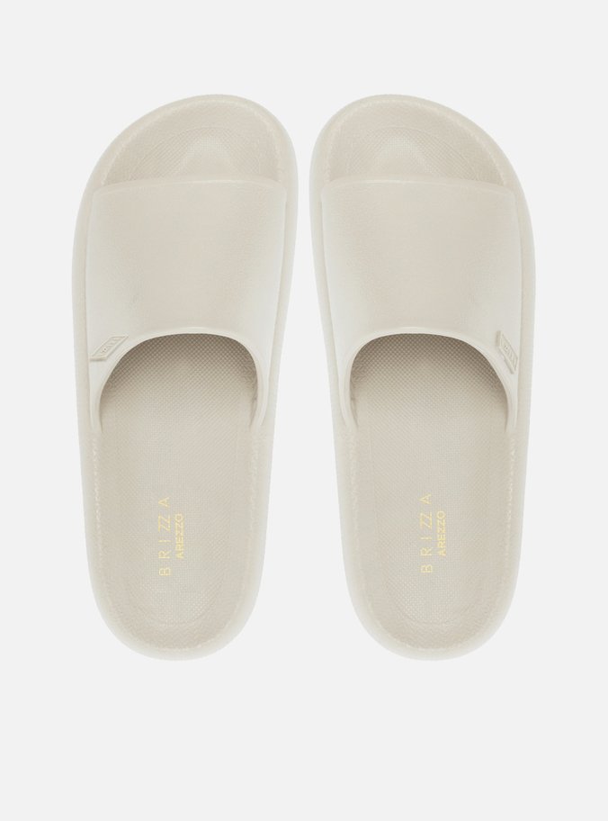 Chinelo Slide Cinza Brizza