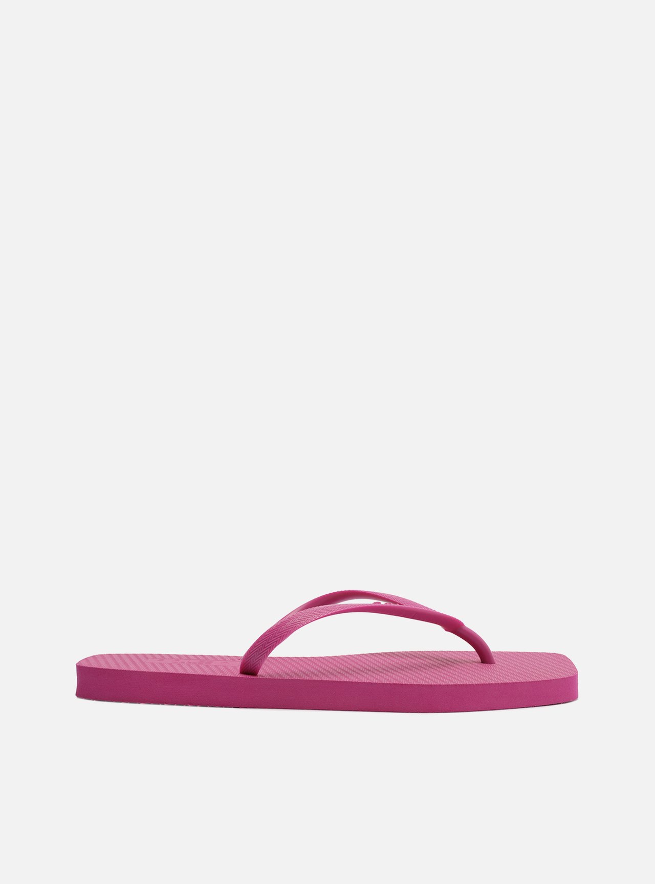 Chinelo de Dedo Roxo Básico Square Brizza — foto 1