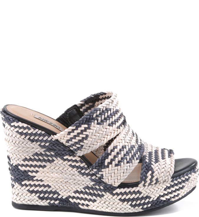 Mule Tramado Cool Preta