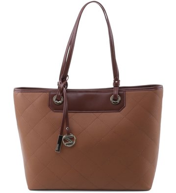 Bolsa Shopping Matelassê Marrom