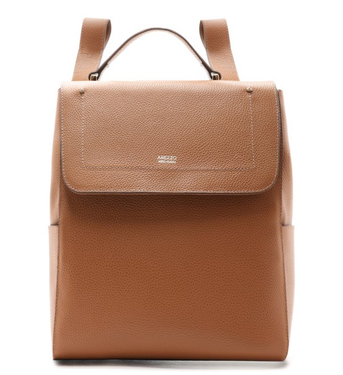 Mochila Couro Grande Cupuaçu