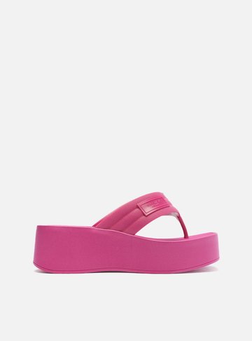 Tamanco Rosa Flatform Lulu