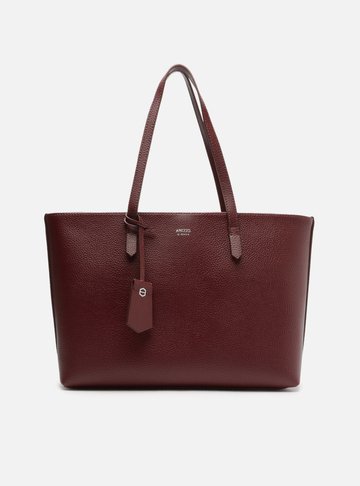 Bolsa Shopping Vermelha Manu Grande