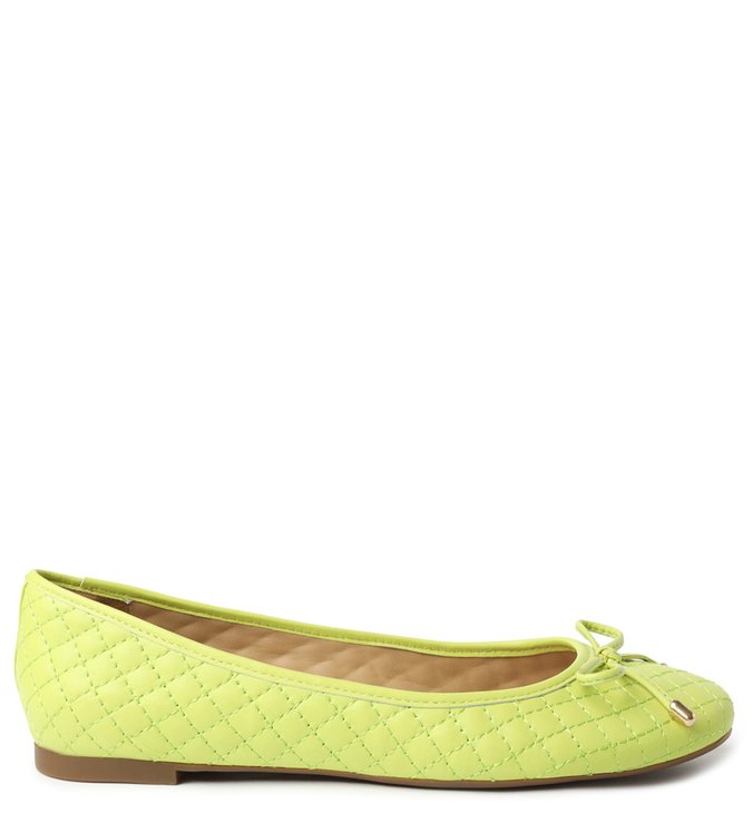 Sapatilha Verde Matelassê Light Citrus