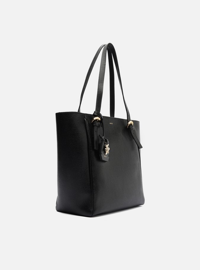Bolsa Tote Preta Média