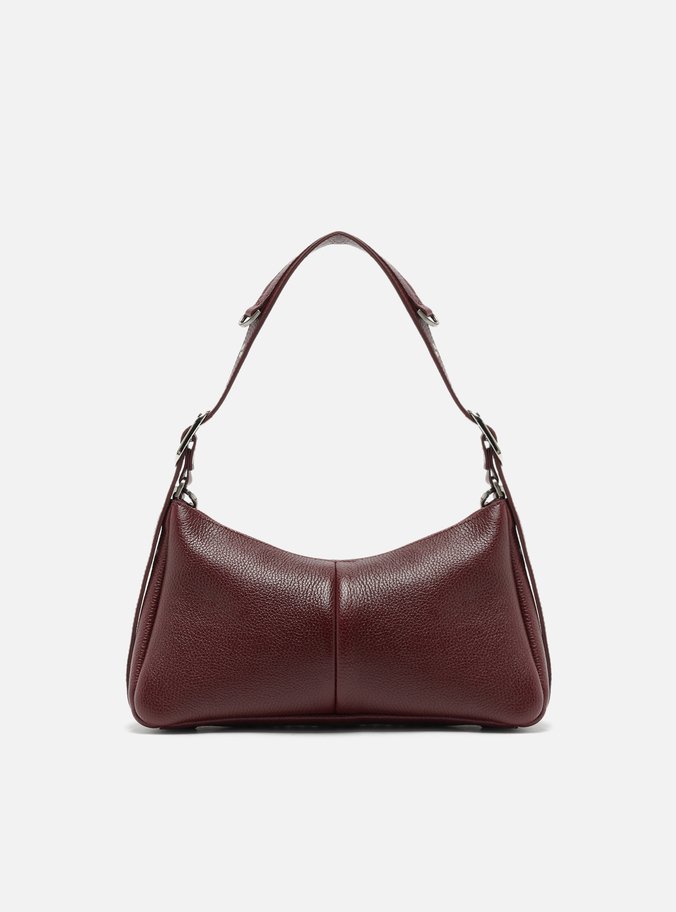 Bolsa Tiracolo Vermelha Couro Média Bag Charm