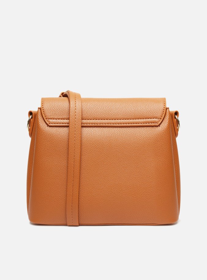 Bolsa Marrom Caramelo Tiracolo Média