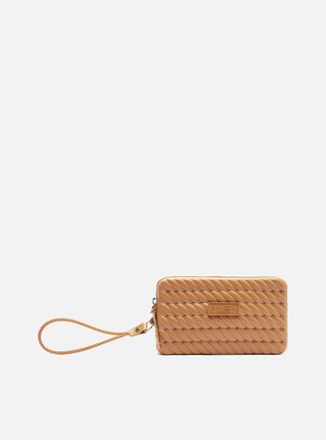 Clutch Marrom Alça Marrocos