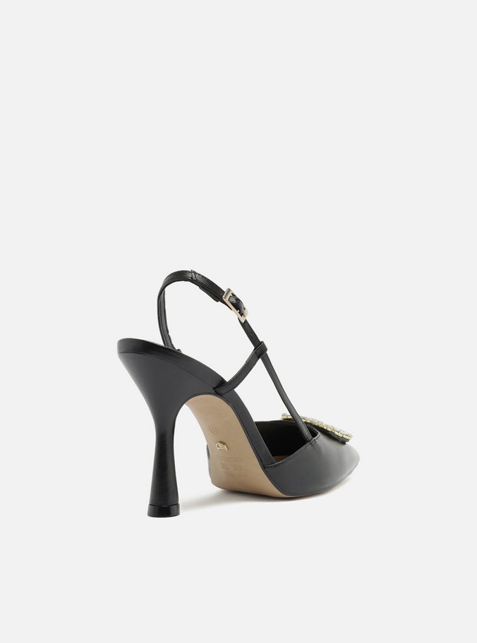 Scarpin Preto Salto Alto