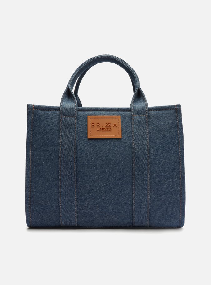 Bolsa Tote Denim Lulu Grande