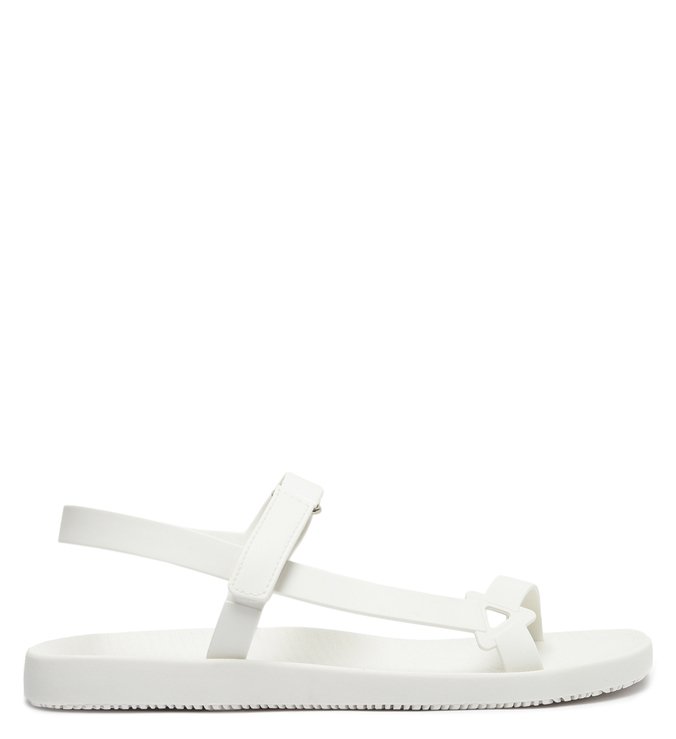 Rasteira Branca Esportiva Brizza