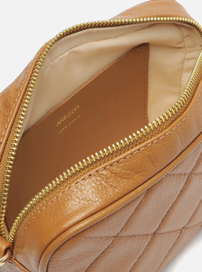 Bolsa Marrom Tiracolo Pequena