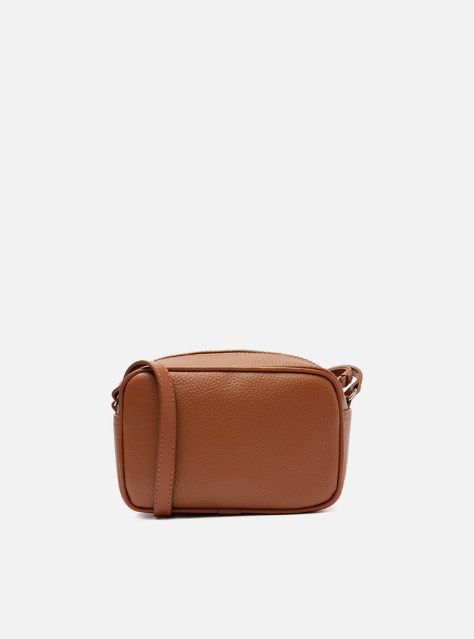 Bolsa Tiracolo Marrom Elisa Pequena