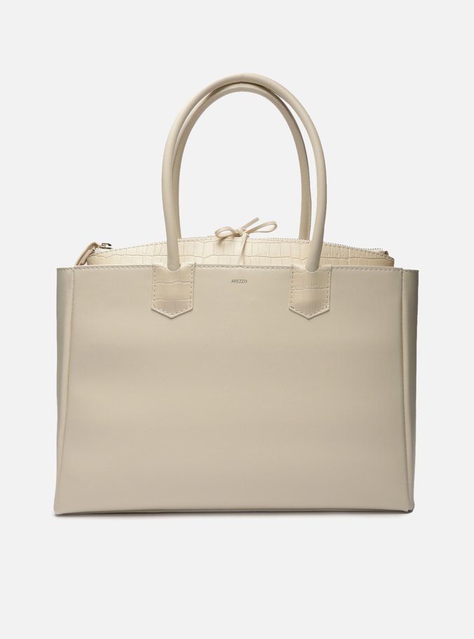 Bolsa Shopping Branca Média