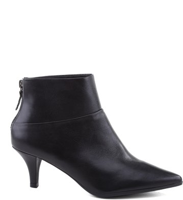 Bota Salto Fino Classic Preta
