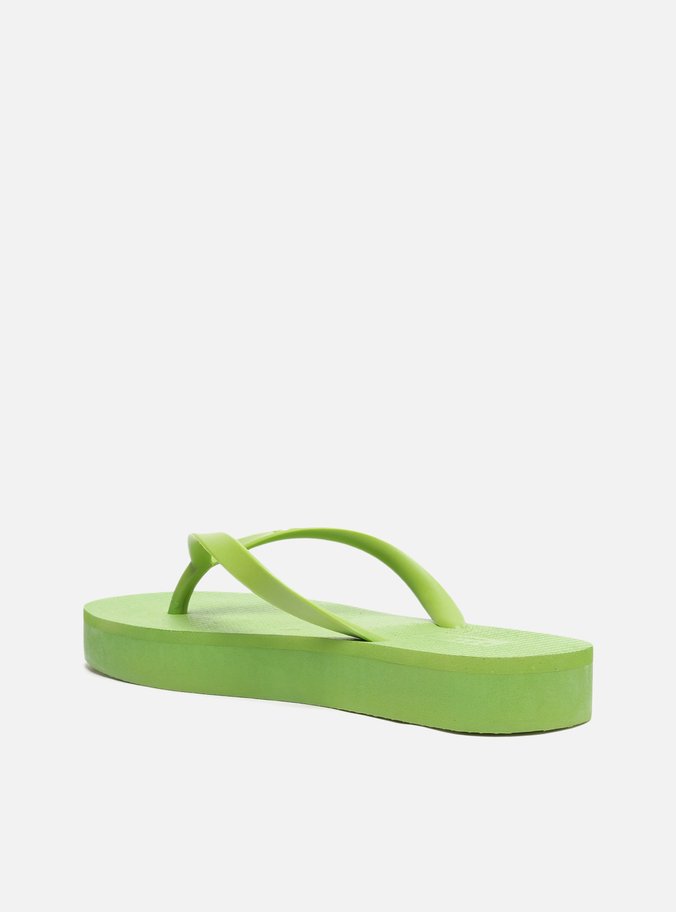 Sandália Verde Lunar Flatform Mid Brizza