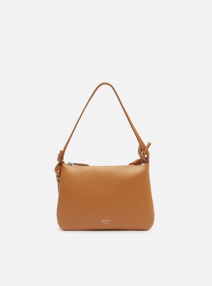 Bolsa Tiracolo Marrom Clara Luisa Pequena