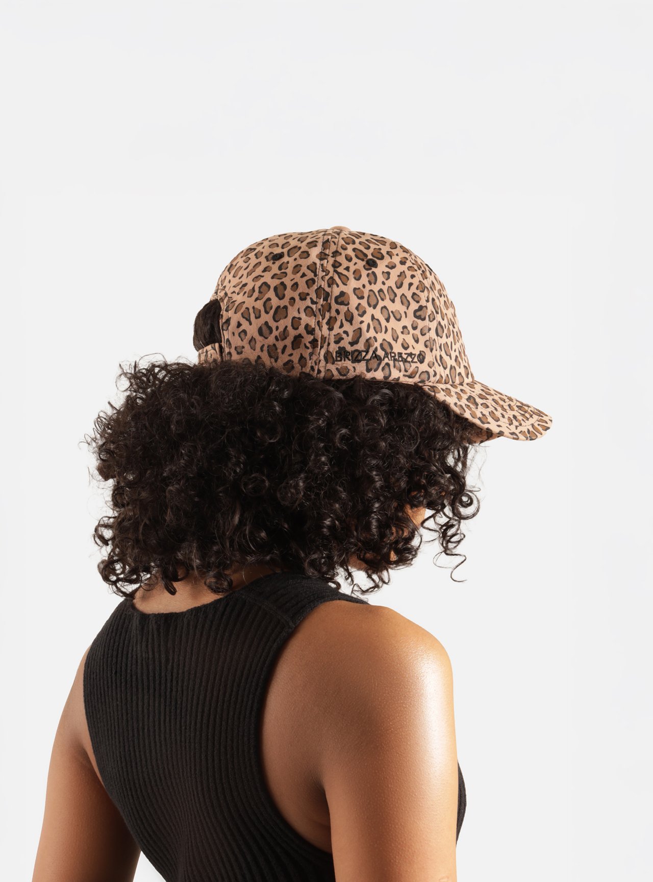Boné Feminino Ajustável Marrom Onça Brizza — foto 5