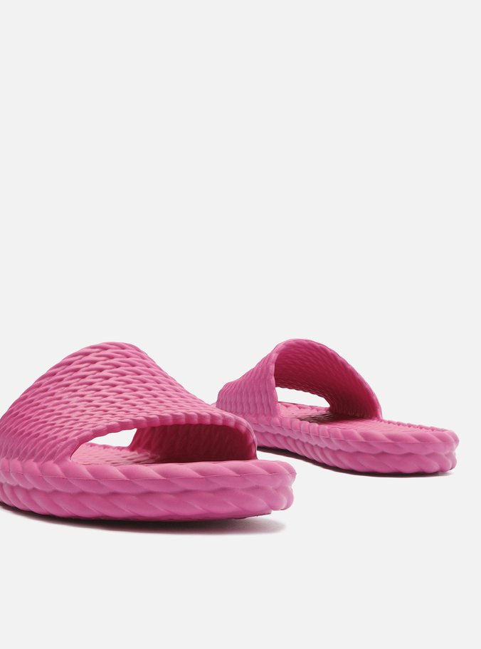 Chinelo Slide Rosa Marrocos Basics