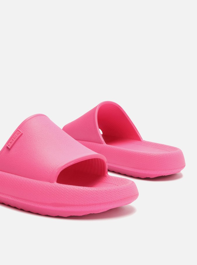 Chinelo Slide Rosa Brizza