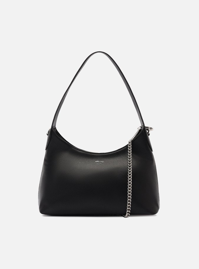Bolsa Tiracolo Preta Média Corrente