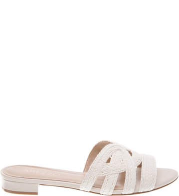 Chinelo Crochê Cru
