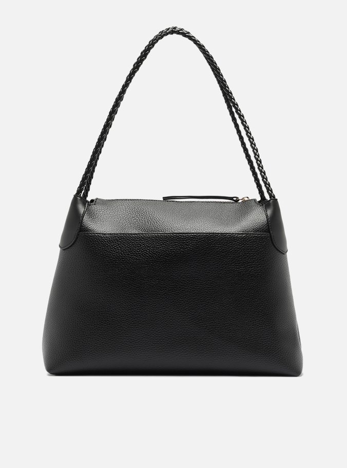 Bolsa Shopping Preta Grande Alça Rolotê
