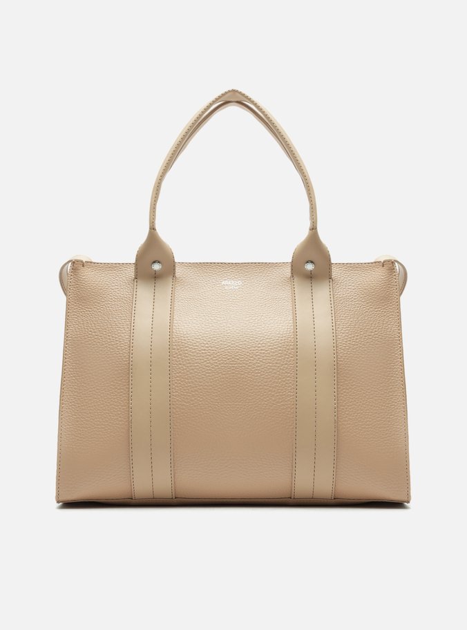 Bolsa Tote Nude Grande