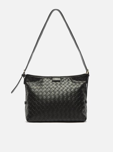 Bolsa Tote Preta Média
