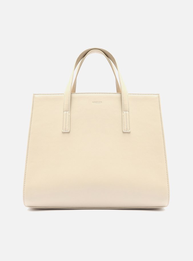 Bolsa Tote Off-White Média