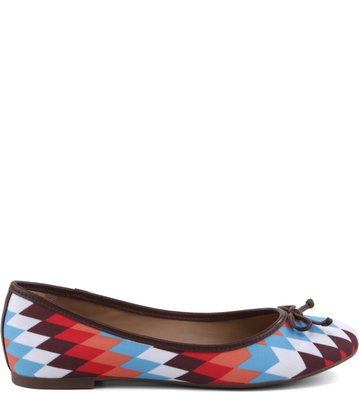 Sapatilha Ethnic Print