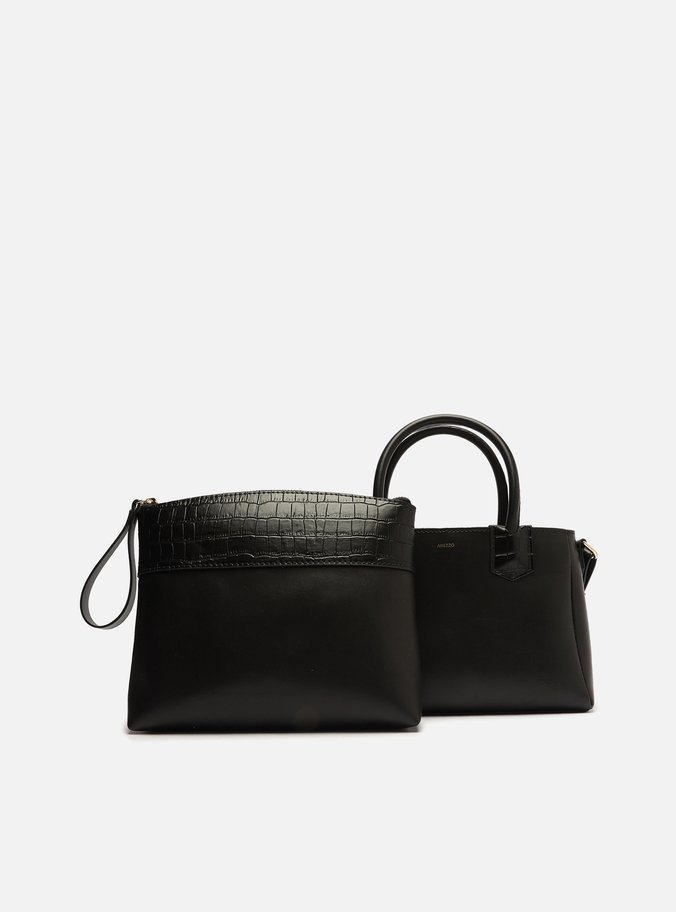 Bolsa Tote Média Preta