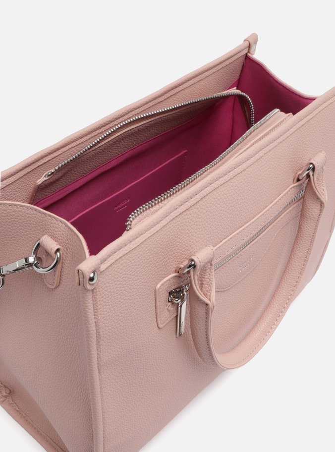 Bolsa Tote Nude Zíper
