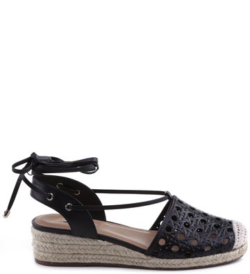 Espadrille Cestaria Preta