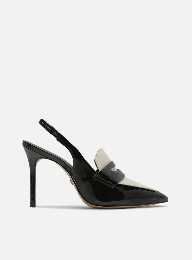 Scarpin preto verniz online arezzo